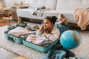 Navigating child custody agreements when parents live in different countries